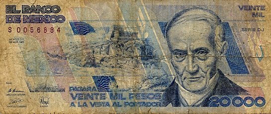 20000 Pesos