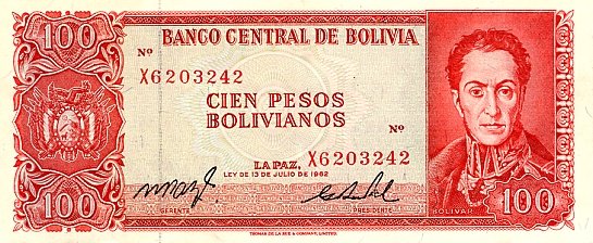 100 Boliviani