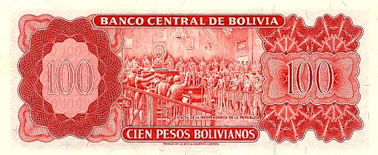 100 Boliviani