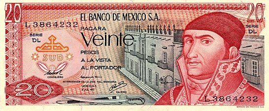 20 Pesos