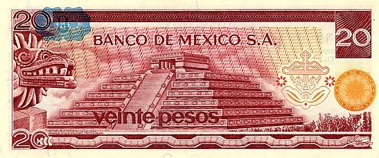 20 Pesos