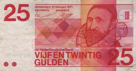 25 Gulden