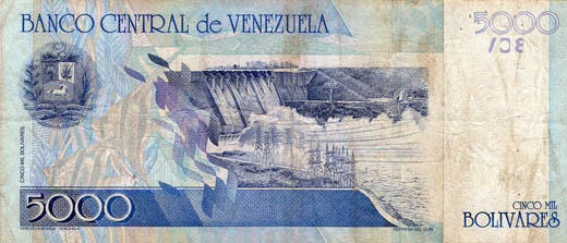 5000 Bolivares