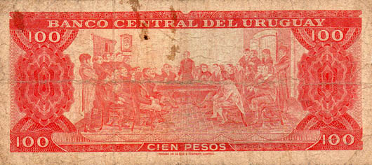 100 Nuevos Pesos