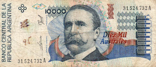 10000 Australes