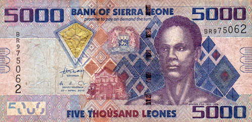 5000 Leones