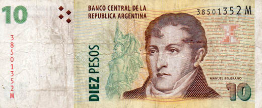 10 Pesos