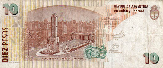 10 Pesos