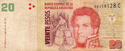 20 Pesos