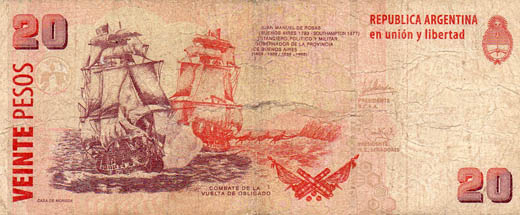 20 Pesos