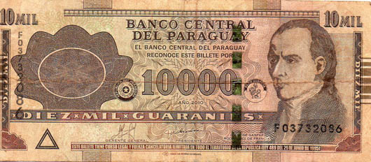 10000 Guarani