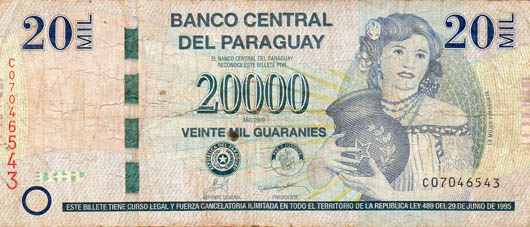 20000 Guarani
