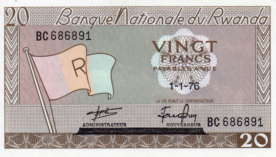 20 Francs