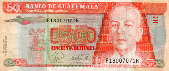 50 Quetzales