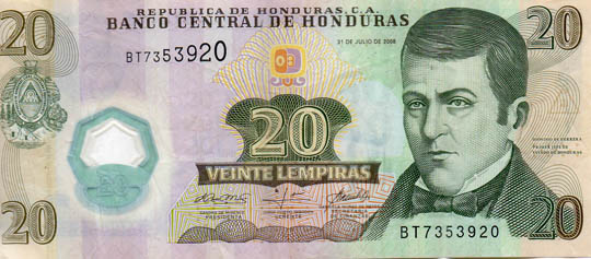 20 Lempiras