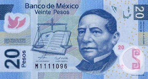 20 Pesos