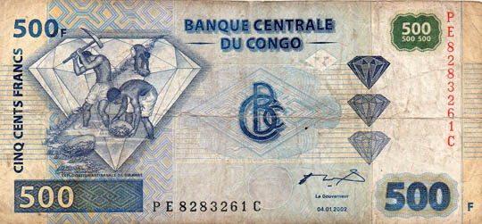 500 francs