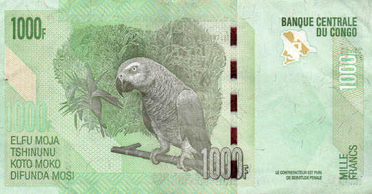 1000 francs