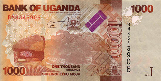 1000 Shillings