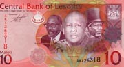 10 Maloti Lesotho
