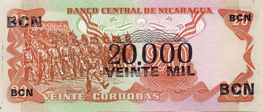 Veinticinco centavos de Cordoba