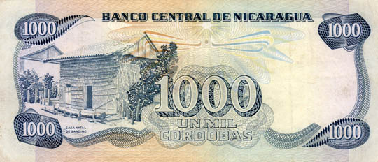 Veinticinco centavos de Cordoba