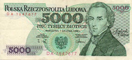 1000 Zlotych
