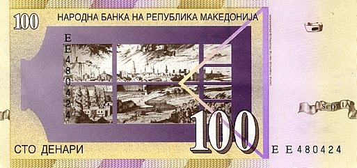 100 Dinari