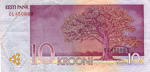 25 Krooni