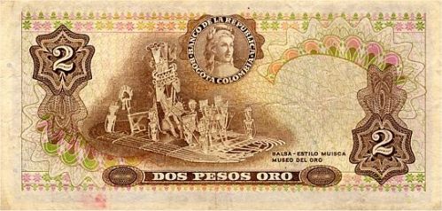 2 Pesos Oro