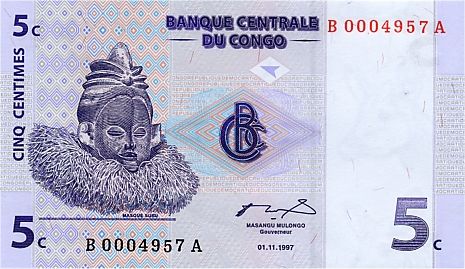 5 centimes