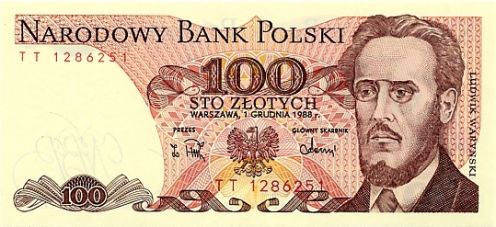 100 Zlotych