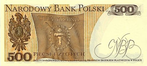 500 Zlotych