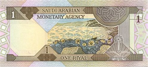 1 Riyal