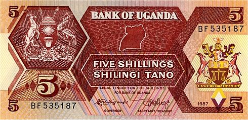 5 Shillings