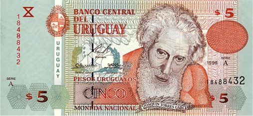 5 Pesos