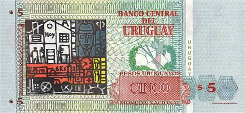 5 Pesos