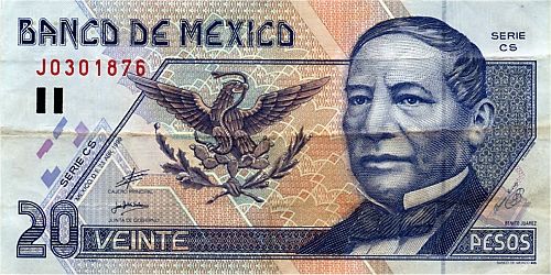 20 Pesos