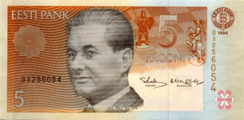 5 Krooni