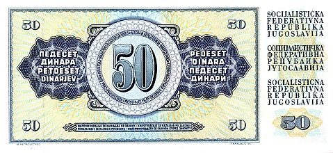 50 Dinari