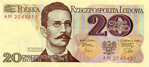 20 Zlotych