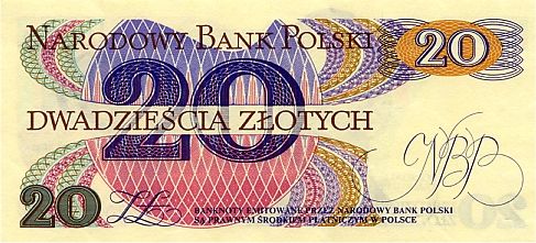 20 Zlotych