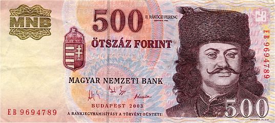 500 Forint