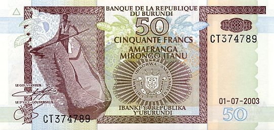 50 Francs