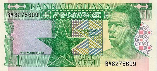 1 Cedi