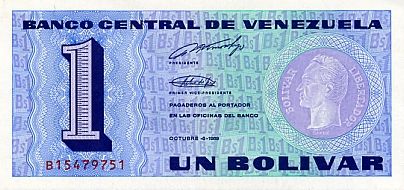 1 Bolivar