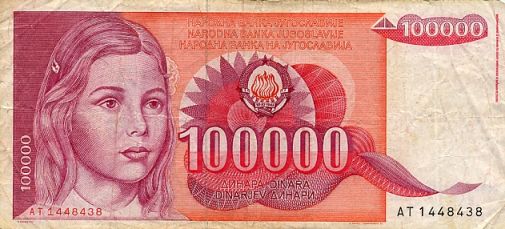 100000 Dinari