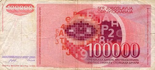 100000 Dinari