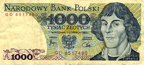 1000 Zlotych