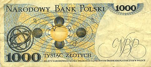 1000 Zlotych